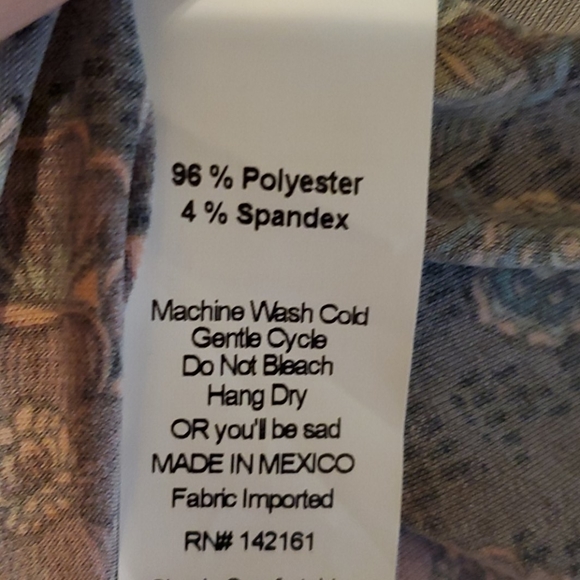 LuLaRoe Azure Skirt - Picture 3 of 3